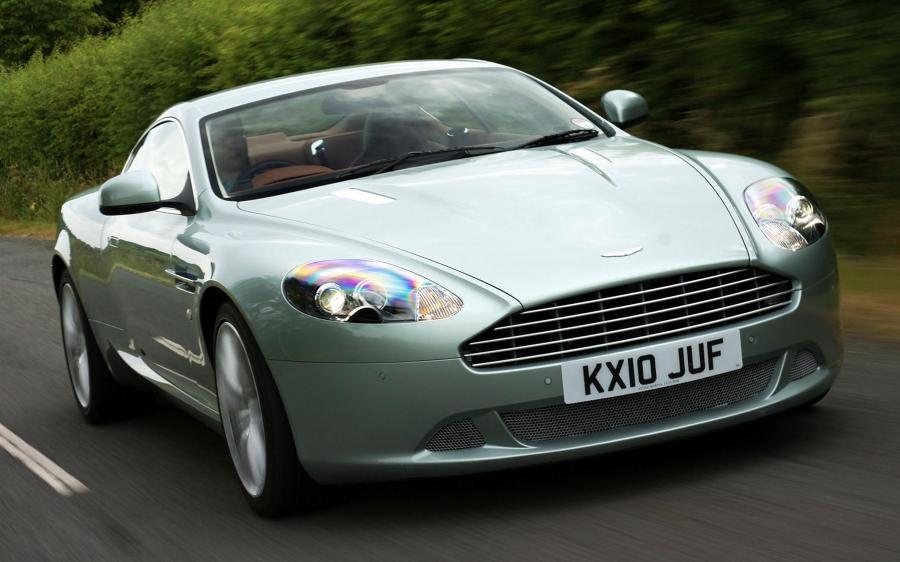 Aston Martin DB9 (UK) '2010 - 12